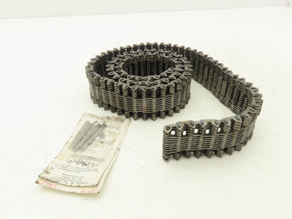 Ramsey D7408 Silent Chain Duplex  (DUP 7-15-7) 1/2" Pitch x 2" Wide 4'-5" Length