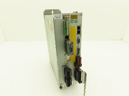 Promess S72401-NA-024 Digital Servo Drive Amplifier 208/480V 3PH 18kVa 24A