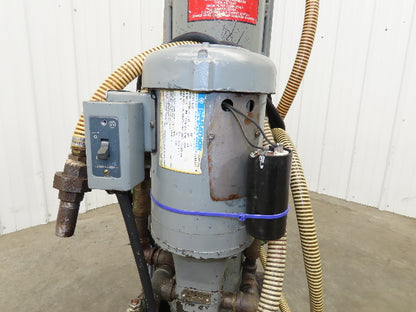 Hilco Portable Coolant Oil Filter Cart 11.4GPM Pump 120V 3/4Hp Filters