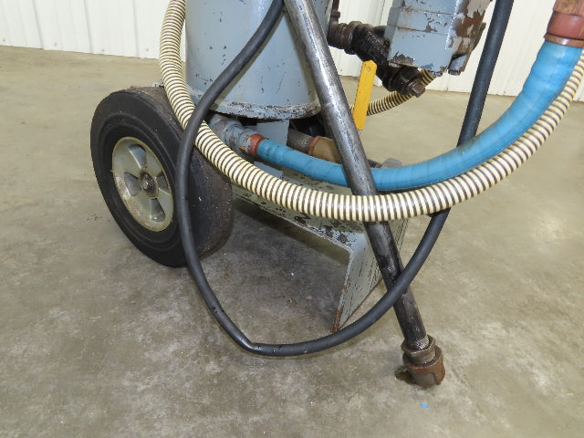 Hilco Portable Coolant Oil Filter Cart 11.4GPM Pump 120V 3/4Hp Filters