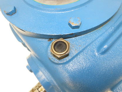 Cone Drive SHV50-Y0B Worm Gearbox 15:1 Reducer 10Hp 116 RPM 3-7/16" Hollow Shaft