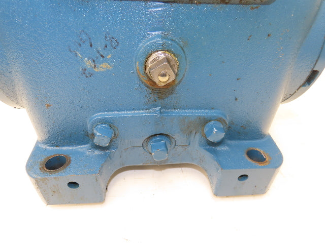 Cone Drive SHV50-Y0B Worm Gearbox 15:1 Reducer 10Hp 116 RPM 3-7/16" Hollow Shaft