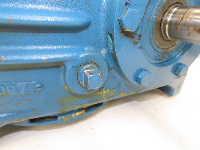 Cone Drive SHV50-Y0B Worm Gearbox 15:1 Reducer 10Hp 116 RPM 3-7/16" Hollow Shaft