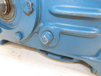 Cone Drive SHV50-Y0B Worm Gearbox 15:1 Reducer 10Hp 116 RPM 3-7/16" Hollow Shaft