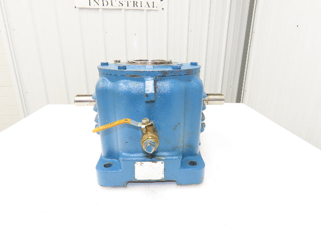 Cone Drive SHV50-Y0B Worm Gearbox 15:1 Reducer 10Hp 116 RPM 3-7/16" Hollow Shaft