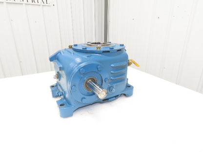 Cone Drive SHV50-Y0B Worm Gearbox 15:1 Reducer 10Hp 116 RPM 3-7/16" Hollow Shaft