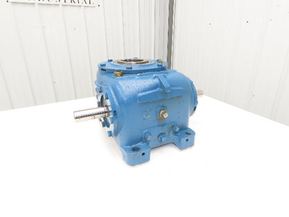 Cone Drive SHV50-Y0B Worm Gearbox 15:1 Reducer 10Hp 116 RPM 3-7/16" Hollow Shaft