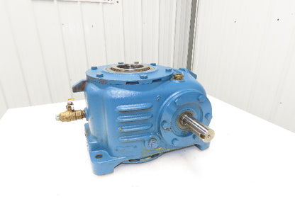 Cone Drive SHV50-Y0B Worm Gearbox 15:1 Reducer 10Hp 116 RPM 3-7/16" Hollow Shaft