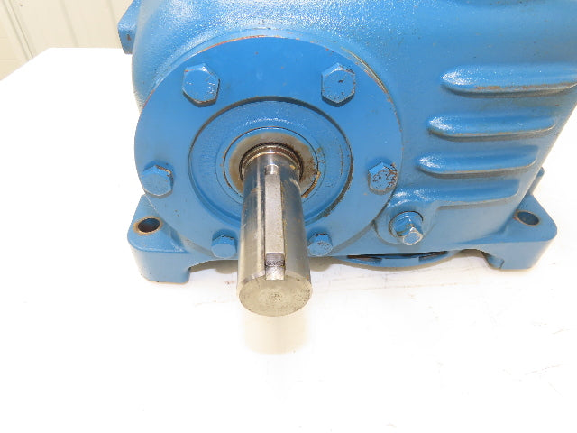 Cone Drive SHV50-Y0B Worm Gearbox 15:1 Reducer 10Hp 116 RPM 3-7/16" Hollow Shaft