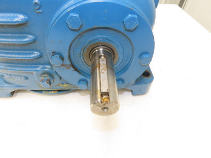 Cone Drive SHV50-Y0B Worm Gearbox 15:1 Reducer 10Hp 116 RPM 3-7/16" Hollow Shaft