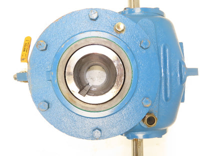 Cone Drive SHV50-Y0B Worm Gearbox 15:1 Reducer 10Hp 116 RPM 3-7/16" Hollow Shaft