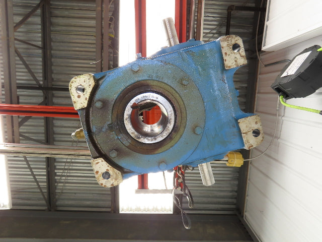 Cone Drive SHV50-Y0B Worm Gearbox 15:1 Reducer 10Hp 116 RPM 3-7/16" Hollow Shaft