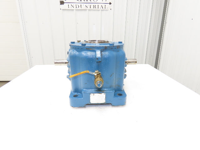Cone Drive SHV50-Y0B Worm Gearbox 15:1 Reducer 10Hp 116 RPM 3-7/16" Hollow Shaft