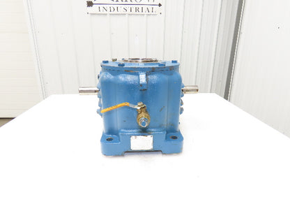 Cone Drive SHV50-Y0B Worm Gearbox 15:1 Reducer 10Hp 116 RPM 3-7/16" Hollow Shaft
