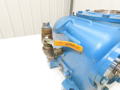 Cone Drive SHV50-Y0B Worm Gearbox 20:1 Reducer 8.5Hp 88 RPM 3-7/16" Hollow Shaft