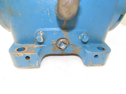 Cone Drive SHV50-Y0B Worm Gearbox 20:1 Reducer 8.5Hp 88 RPM 3-7/16" Hollow Shaft