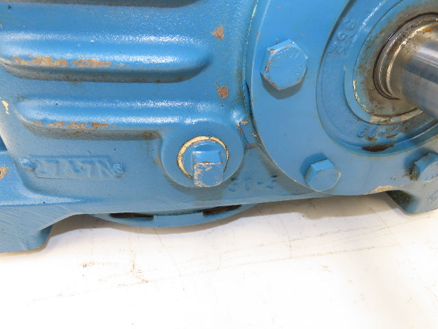 Cone Drive SHV50-Y0B Worm Gearbox 20:1 Reducer 8.5Hp 88 RPM 3-7/16" Hollow Shaft