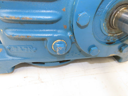Cone Drive SHV50-Y0B Worm Gearbox 20:1 Reducer 8.5Hp 88 RPM 3-7/16" Hollow Shaft