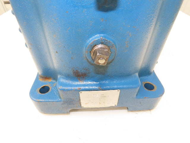 Cone Drive SHV50-Y0B Worm Gearbox 20:1 Reducer 8.5Hp 88 RPM 3-7/16" Hollow Shaft