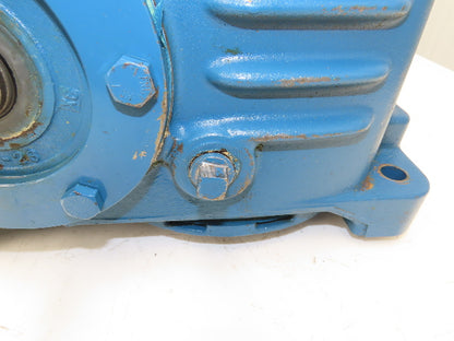 Cone Drive SHV50-Y0B Worm Gearbox 20:1 Reducer 8.5Hp 88 RPM 3-7/16" Hollow Shaft