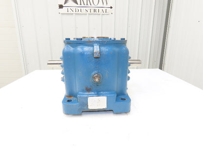 Cone Drive SHV50-Y0B Worm Gearbox 20:1 Reducer 8.5Hp 88 RPM 3-7/16" Hollow Shaft