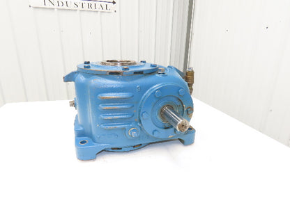 Cone Drive SHV50-Y0B Worm Gearbox 20:1 Reducer 8.5Hp 88 RPM 3-7/16" Hollow Shaft
