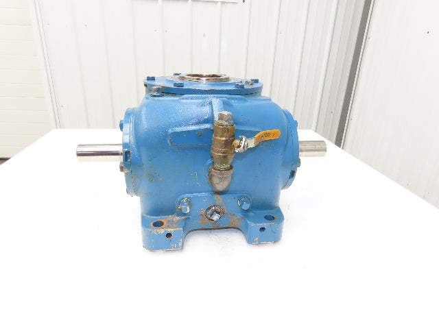 Cone Drive SHV50-Y0B Worm Gearbox 20:1 Reducer 8.5Hp 88 RPM 3-7/16" Hollow Shaft