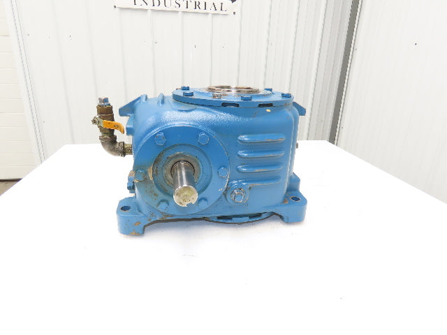 Cone Drive SHV50-Y0B Worm Gearbox 20:1 Reducer 8.5Hp 88 RPM 3-7/16" Hollow Shaft