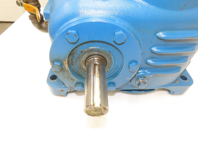 Cone Drive SHV50-Y0B Worm Gearbox 20:1 Reducer 8.5Hp 88 RPM 3-7/16" Hollow Shaft