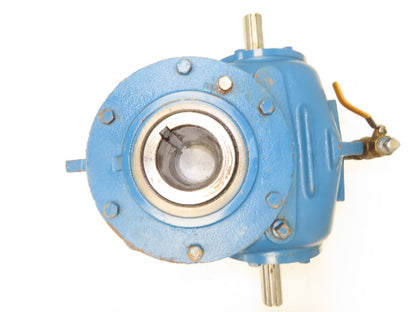 Cone Drive SHV50-Y0B Worm Gearbox 20:1 Reducer 8.5Hp 88 RPM 3-7/16" Hollow Shaft