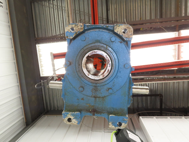Cone Drive SHV50-Y0B Worm Gearbox 20:1 Reducer 8.5Hp 88 RPM 3-7/16" Hollow Shaft