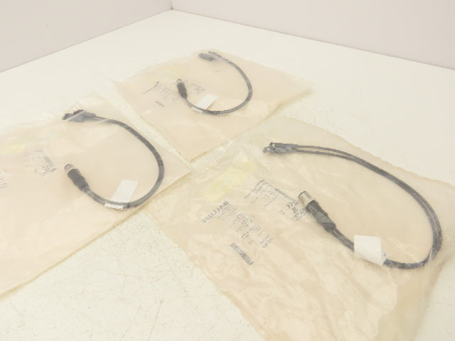 Balluff BMF 305K-PS-C-2-SA95-S4-00,3 Cylinder Sensor 30VDC M12 4-Pin Lot of 3