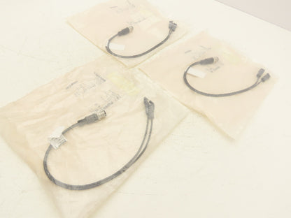 Balluff BMF 305K-PS-C-2-SA95-S4-00,3 Cylinder Sensor 30VDC M12 4-Pin Lot of 3