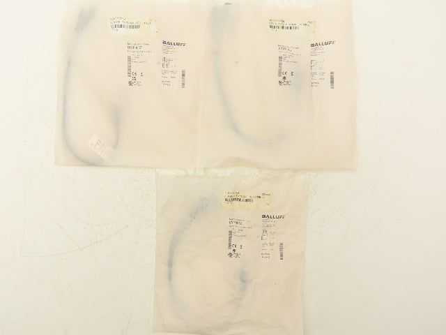 Balluff BMF 305K-PS-C-2-SA95-S4-00,3 Cylinder Sensor 30VDC M12 4-Pin Lot of 3