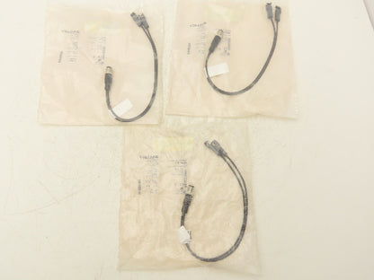 Balluff BMF 305K-PS-C-2-SA95-S4-00,3 Cylinder Sensor 30VDC M12 4-Pin Lot of 3