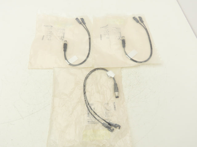 Balluff BMF 305K-PS-C-2-SA95-S4-00,3 Cylinder Sensor 30VDC M12 4-Pin Lot of 3