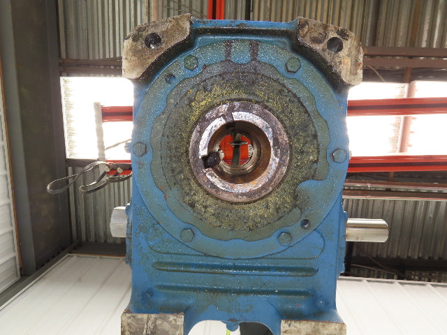 Cone Drive SHV60B913-Y0A Worm Gearbox 20:1 Reducer 12.5Hp 88 RPM Hollow Shaft