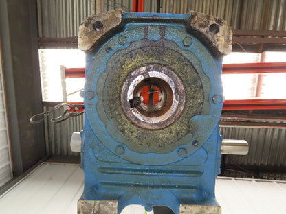 Cone Drive SHV60B913-Y0A Worm Gearbox 20:1 Reducer 12.5Hp 88 RPM Hollow Shaft