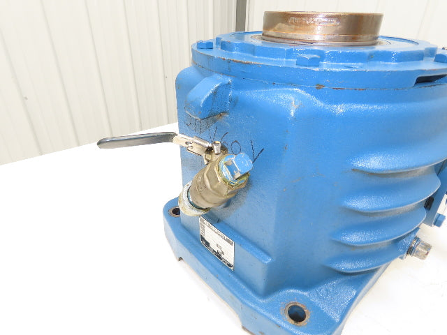 Cone Drive SHV60B913-Y0A Worm Gearbox 20:1 Reducer 12.5Hp 88 RPM Hollow Shaft