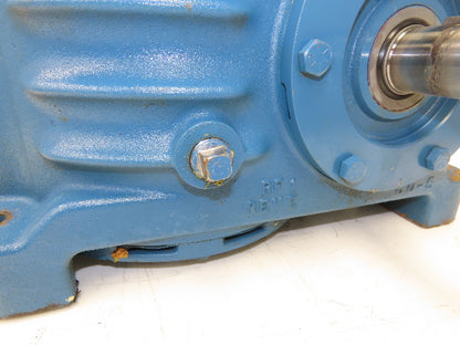 Cone Drive SHV60B913-Y0A Worm Gearbox 20:1 Reducer 12.5Hp 88 RPM Hollow Shaft
