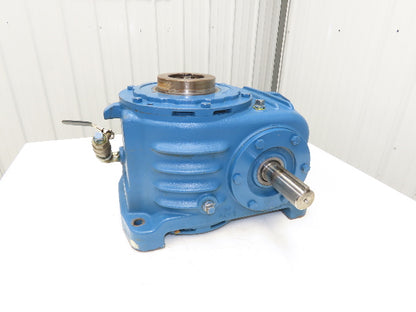Cone Drive SHV60B913-Y0A Worm Gearbox 20:1 Reducer 12.5Hp 88 RPM Hollow Shaft