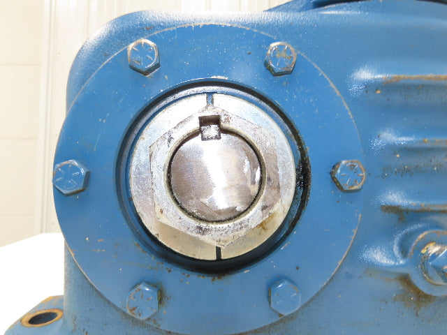 Cone Drive SHV60B913-Y0A Worm Gearbox 20:1 Reducer 12.5Hp 88 RPM Hollow Shaft