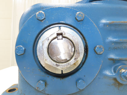 Cone Drive SHV60B913-Y0A Worm Gearbox 20:1 Reducer 12.5Hp 88 RPM Hollow Shaft