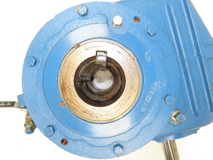 Cone Drive SHV60B913-Y0A Worm Gearbox 20:1 Reducer 12.5Hp 88 RPM Hollow Shaft