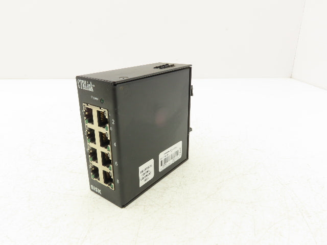 Contemporary Controls EISK8-100T Skorpion- 8 10-36VDC 24VAC Ethernet Switch