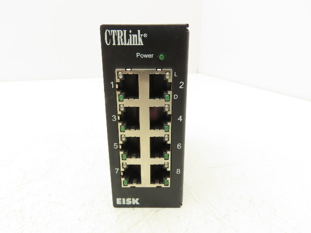 Contemporary Controls EISK8-100T Skorpion- 8 10-36VDC 24VAC Ethernet Switch