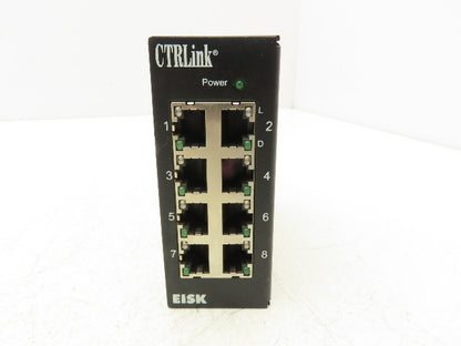Contemporary Controls EISK8-100T Skorpion- 8 10-36VDC 24VAC Ethernet Switch