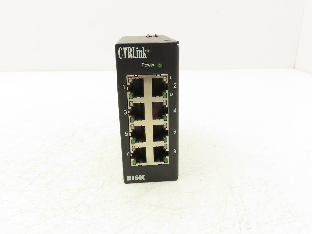 Contemporary Controls EISK8-100T Skorpion- 8 10-36VDC 24VAC Ethernet Switch