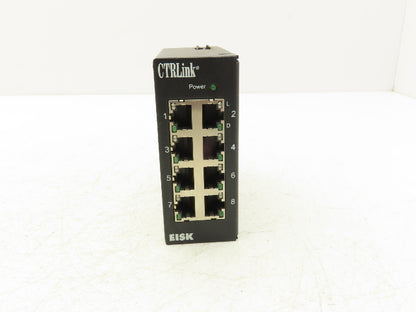 Contemporary Controls EISK8-100T Skorpion- 8 10-36VDC 24VAC Ethernet Switch