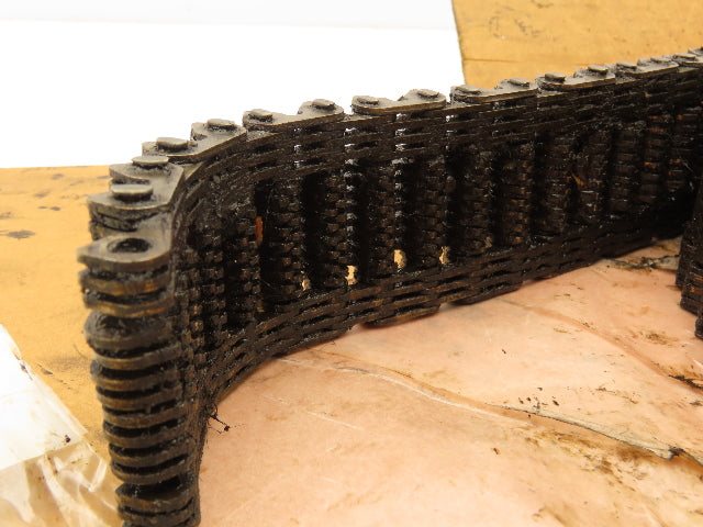 Ramsey D7408 Duplex Silent Chain (DUP 7-15-7) 1/2" Pitch x 2" x 180" Length Used